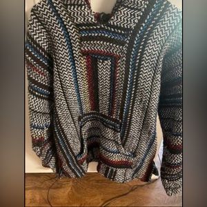 Drug rug sweatshirt
